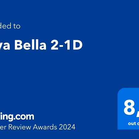 Apartamento Paya Bella 2-1d